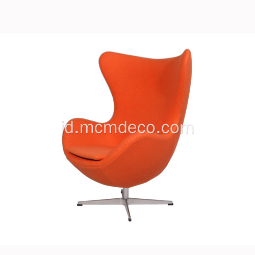 Wool Fabic Jacobsen Terinspirasi Egg Chair